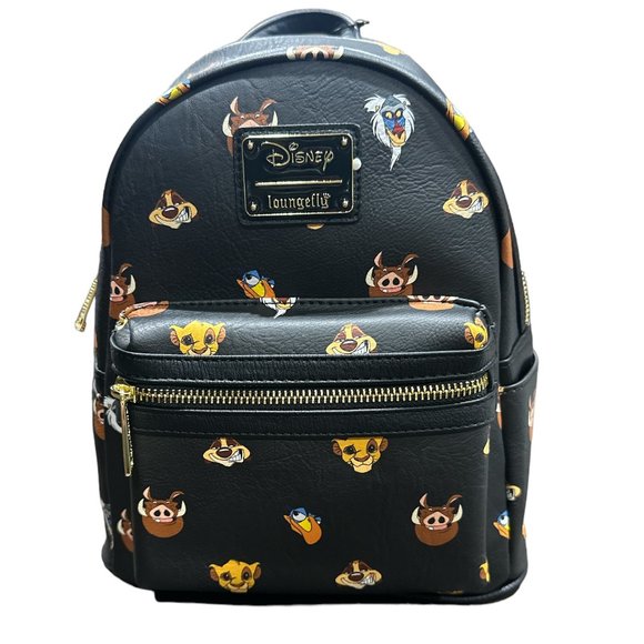 Disney The Lion King Loungefly Mini‎ Backpack NEW WITH TAGS - Picture 1 of 6
